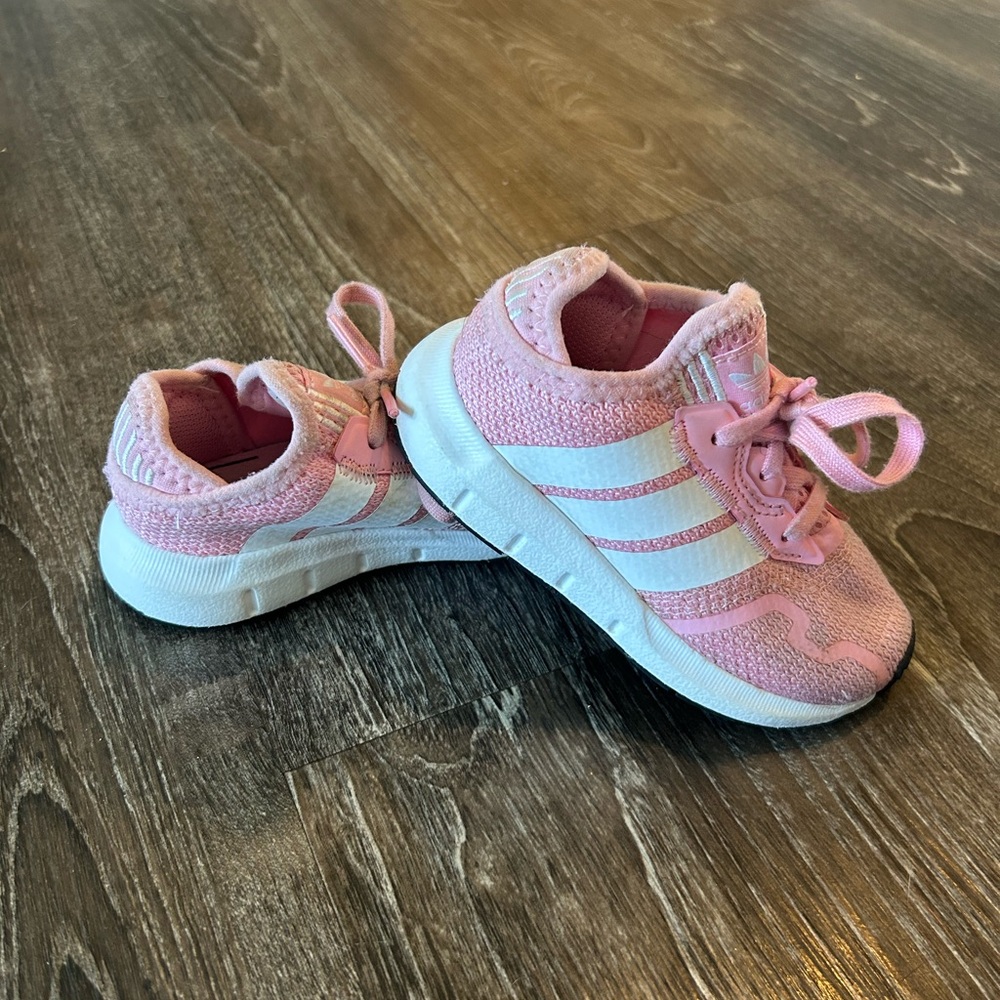 Adidas Kids Pink Sneakers
